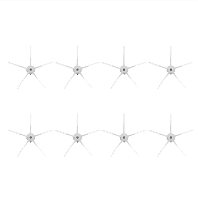 8 قطعة أجزاء اكسسوارات ل Xiaomi مكانس كهربائية للكنس S5 ماكس S50 S55 S5 T7pro T6 النقي مكانس كهربائية للكنس فراغ الملحقات فرشاة جانبية