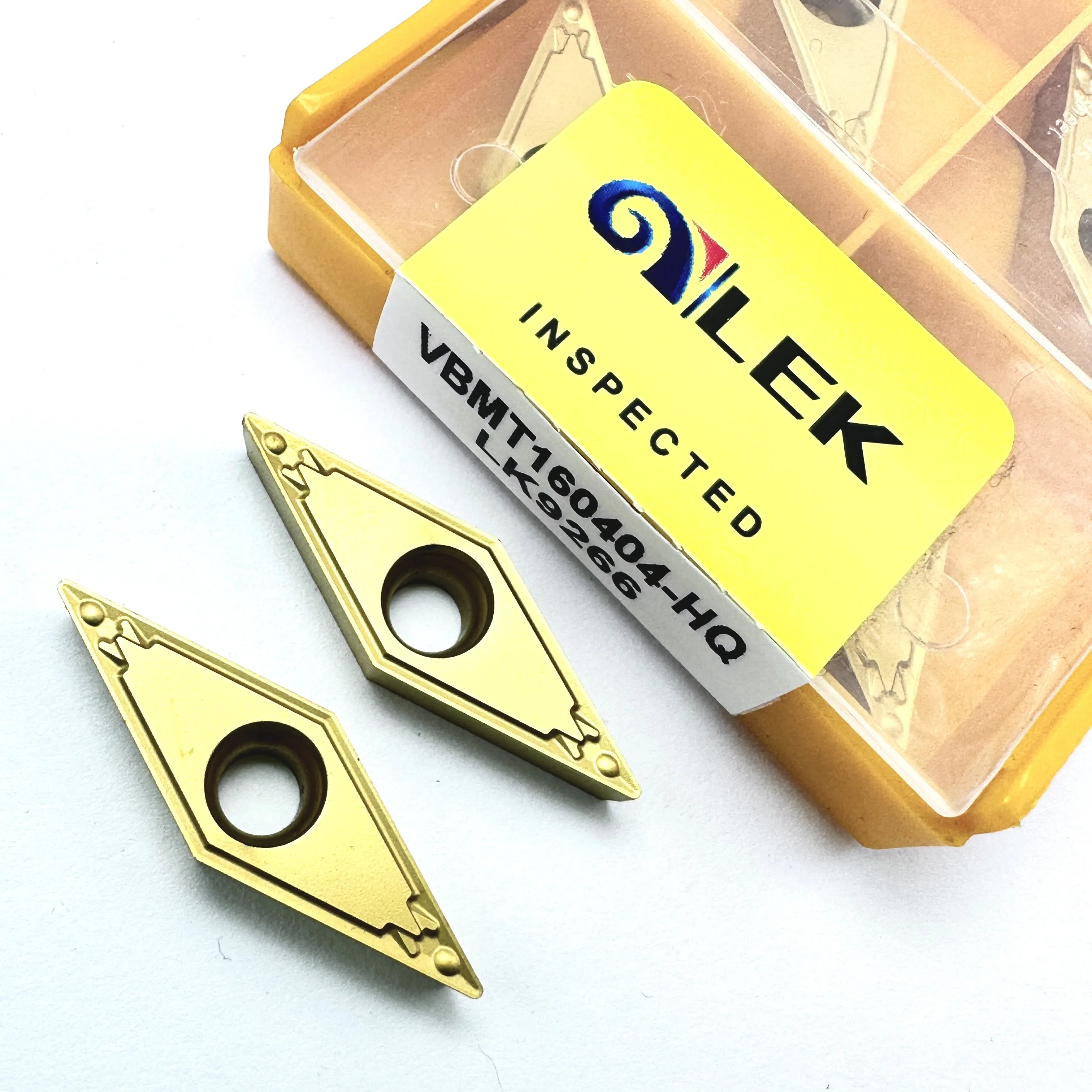 VBMT160404 VBMT160408 LK9265 Carbide Insert High Quality External Turning Tool CNC Cutting Lathe Turning Insert Steel Processing view 5