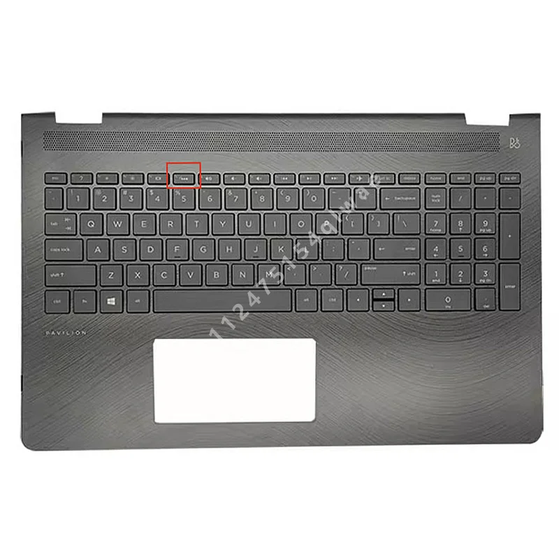 Replacement part for Palmrest Keyboard Assembly/With backlight-US New Laptop For Pavilion x360 15 Convertible PC 15-br 15t-br