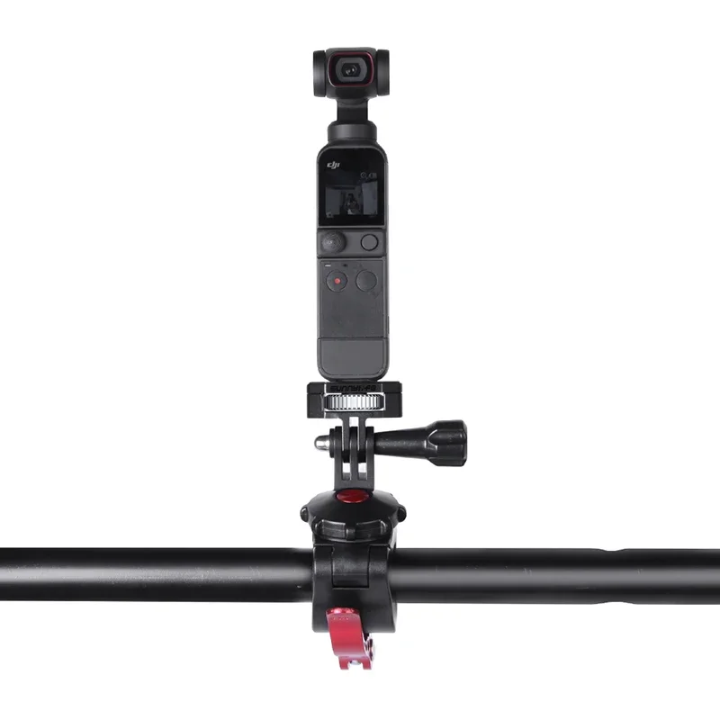 محول معدني 1/4 دوران 360 قابل للتعديل سريع الإصدار خفيف الوزن لكاميرا DJI Pocket 2 FIMI PALM 2 Insta360 ONE X2