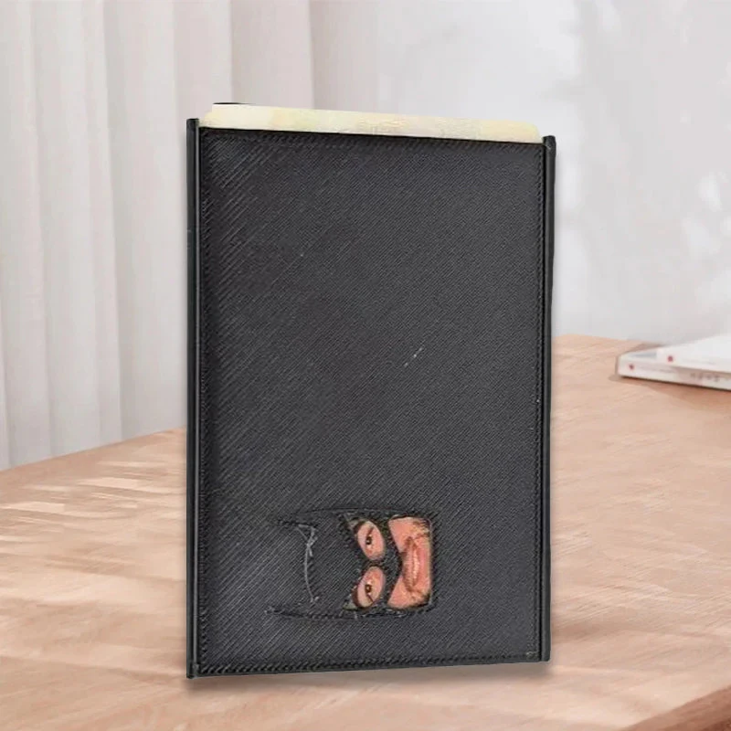 1Pieces PLA Wallet For Men And Woman Stylish Design Multiple Card Slots Cash Mountaineering Bag Christmas Gifts view 4