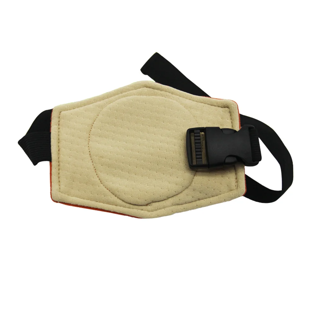 صندوق الكى الذي لا يدخن، تصميم مجوف نحاسي محمول، تدفق هواء قابل للتعديل لتخفيف آلام المعصم والرقبة والكتف #3