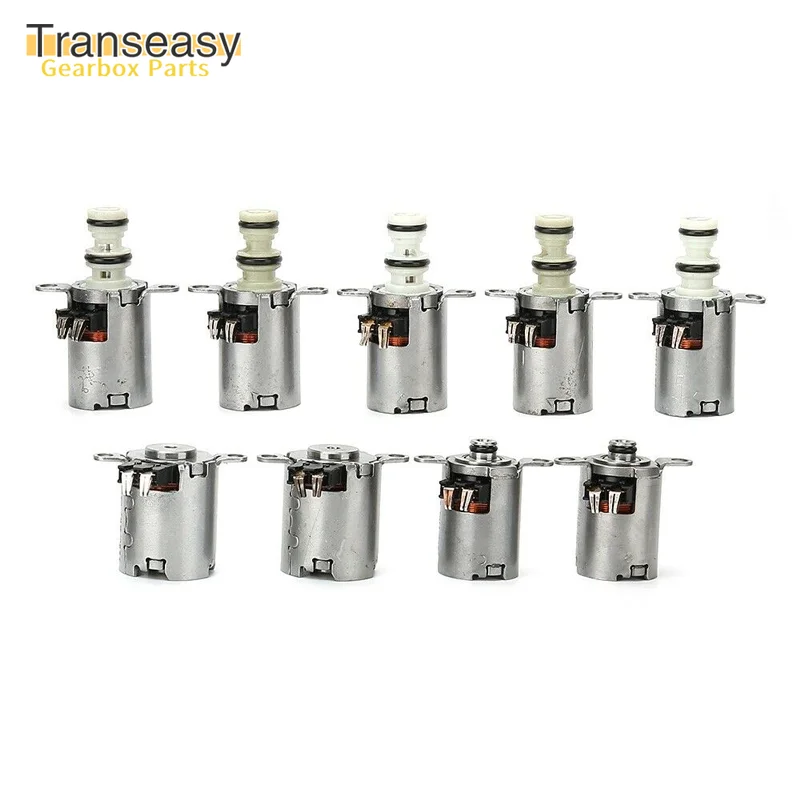 

9PCS MPS6 6DCT450 Transmission Solenoid Kit 6 Speed Fits For Ford Galaxy Focus Mondeo