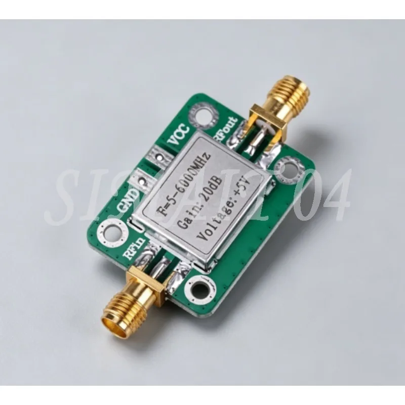 5MHz-6GHz Ultra-Breitband (UWB) HF Mittelleistungsverstärker, 20dB Feste Verstärkung