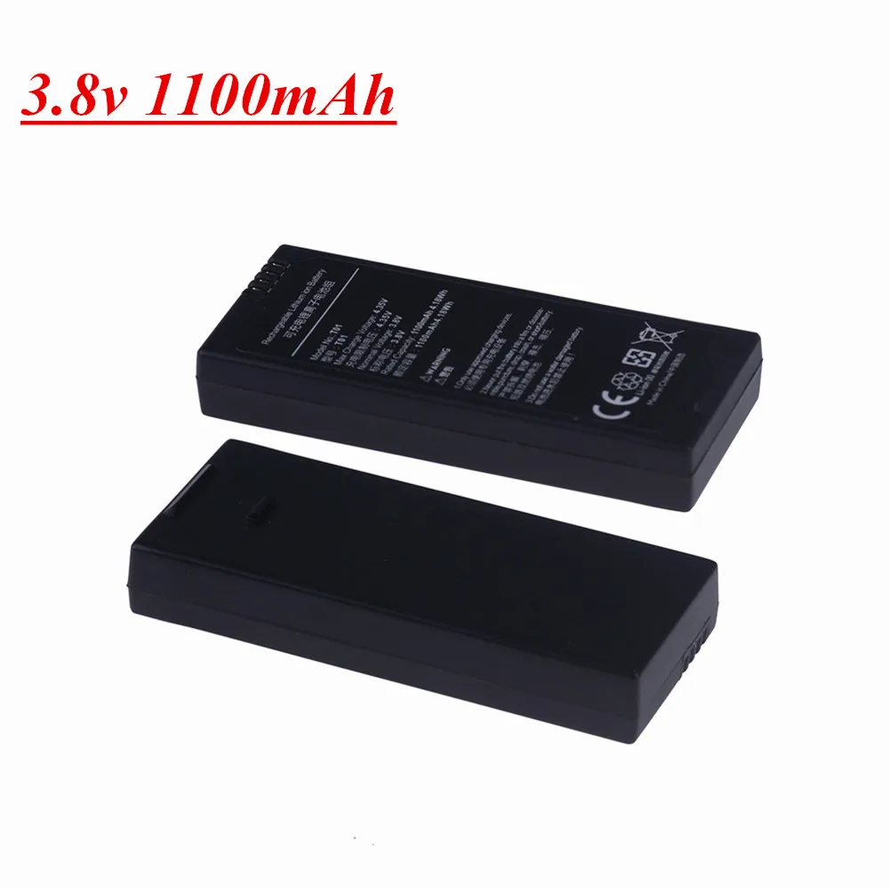 Battery For DJI Tello 3.8v 1100mAh For Tello Quadcopter RC Drone Spare Parts Accessories Original Lithium Battery