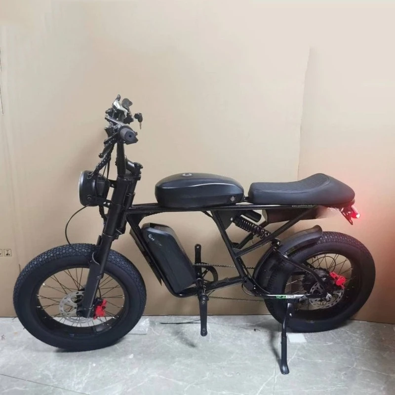High-end bicycle parts inverted front fork DIY assembly fits 20 inches