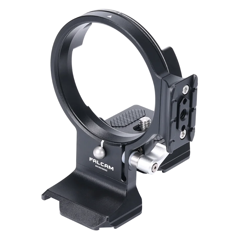 Ulanzi Falcam F22&F38&F50 Horizontal-To-Vertical Mount Plate Quick Release Lens Camera Half Cage for Sony E-Mount Camera