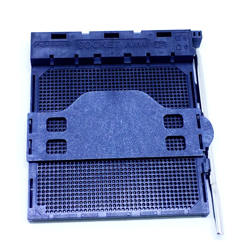 FOXCONN Foxconn CPU AM4 1331ที่นั่ง PZ1331A-51ZZ1-1H สีดำ