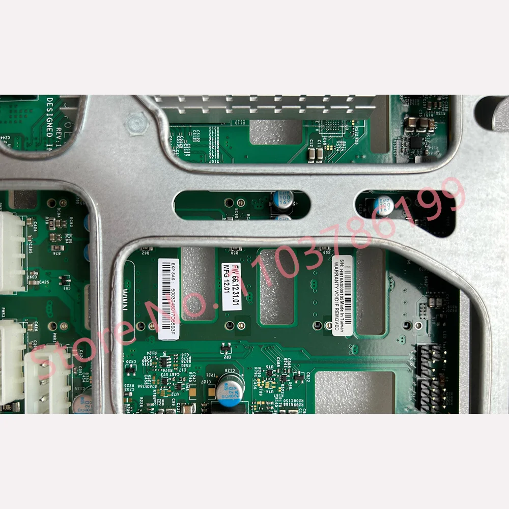 Backplane de disco rígido de servidor 24 posições 12 GB BPN-SAS3-846EL1