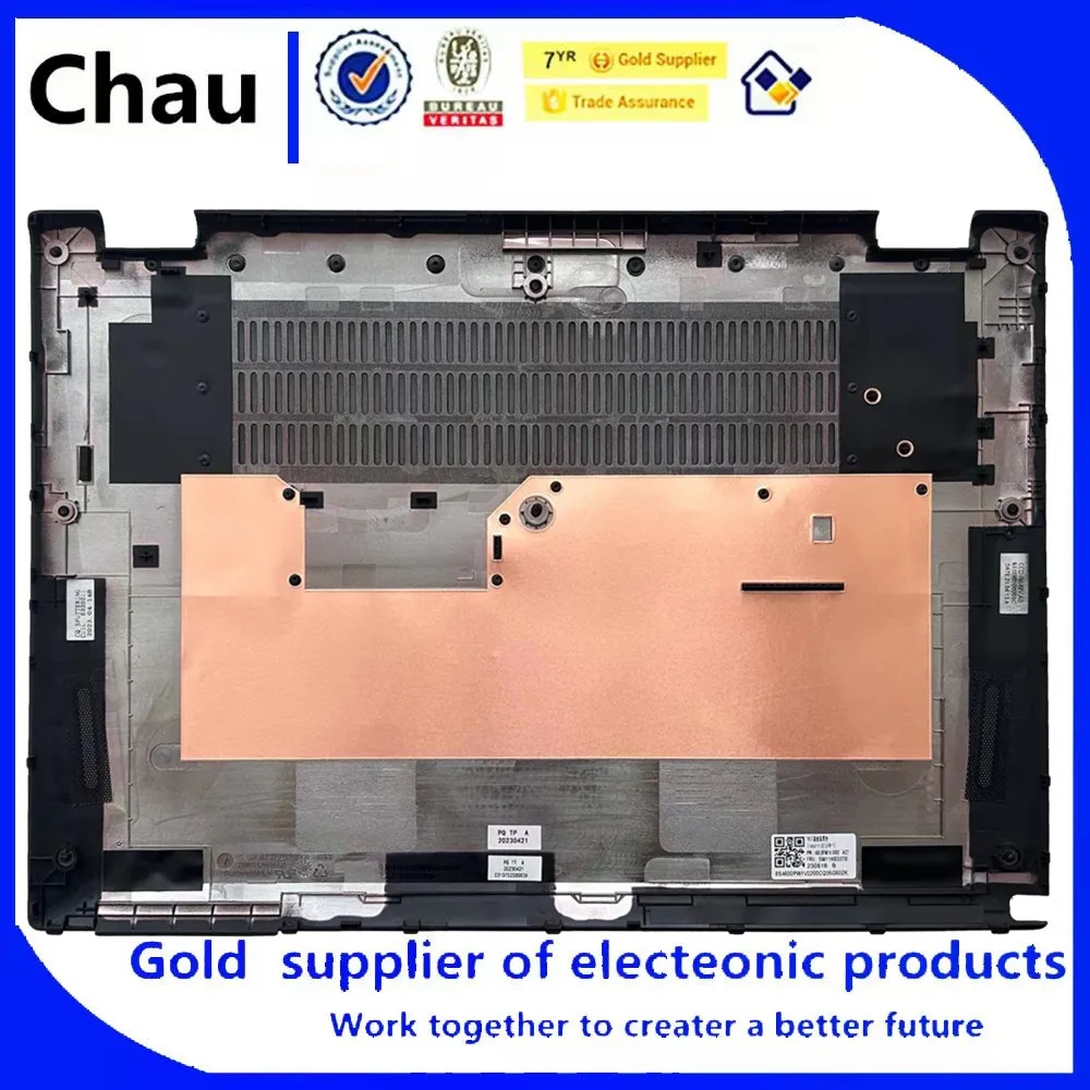 جديد لأجهزة الكمبيوتر المحمول Chau Thinkpad L13 Yoga Gen3 Gen4 LCD الغطاء الخلفي/الحافة الأمامية/مسند اليد/غطاء القاعدة السفلية #5