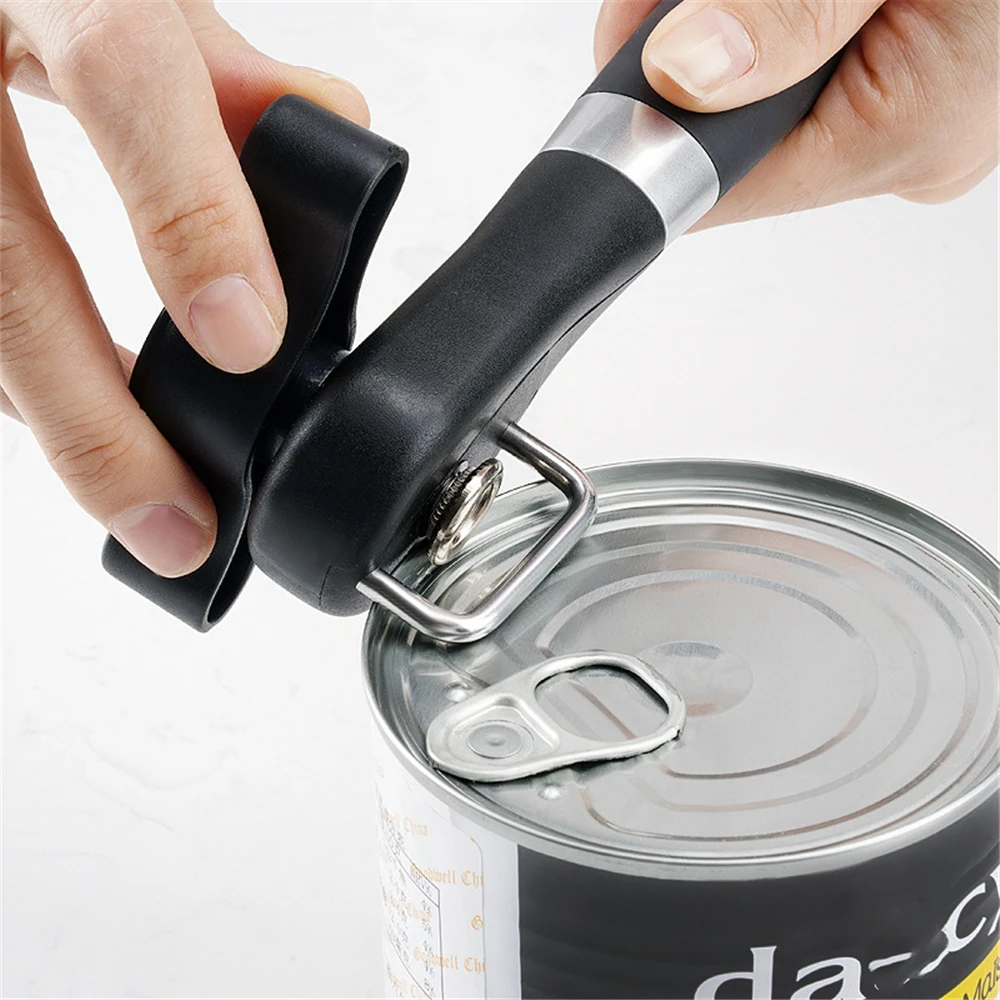 

Multifunctional Can Opener Stainless Steel Bottle Knife Household Kitchen Gadgets