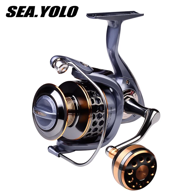 

Sea.Yolo 2000-7000 Serie Fishing Reel Professional Ultra Light 7.2.1 Gear Ratio Carp Baitcasting Wheel Carp Fishing Casting Reel