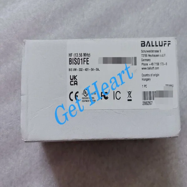 

Bis01fe Vm-332-401-s4-sa3 Переключатель положения или Ups Совершенно новый оригинальный точечный ПЛК