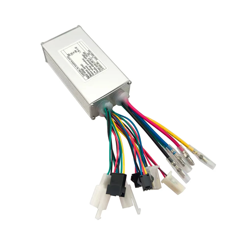 

Контроллер бесщеточного двигателя для электровелосипедов LSW2168-2F 36В 7А для электросамокатов, запчасти для регулировки скорости, аксессуары для MTB, контроллер скорости