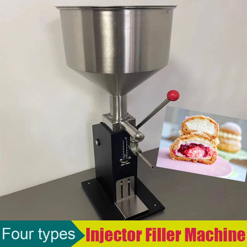 Stainless Steel Manual Cream Filler Machine High Efficiency Low Noise Class Energy Efficient