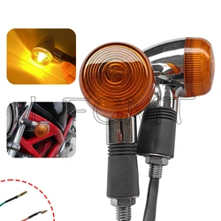 Motorcycle Turn Signal Light Indicator Lamp Fit for Kawasaki Vulcan VN 800 900 1500 1600 1700 2000 Custom for Honda VTX 1300