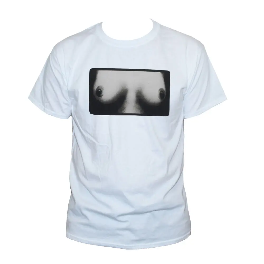 Breasts Punk Rock T shirt Funny Rude Offensive Unisex Tee New High Quality 100%Cotton Short Sleeve