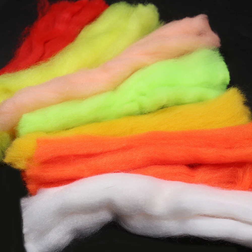 Fibras ICERIO para atar moscas – Varios colores Baitfish paracaídas - imagen 5