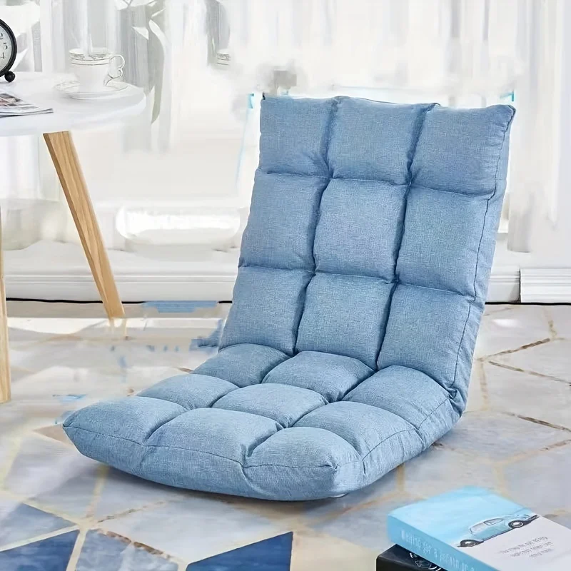 Five-speed adjustable floor chair, strong load-bearing capacity, multifunctional and ergonomic design, suitable for bedroom