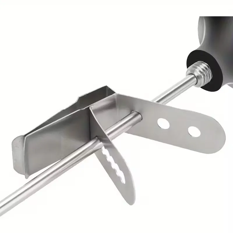 Food Thermometer Fixed bracket Stainless Steel Probe Holder Kitchen Accessories Coffee Cup Clip multi angle anti scald clip