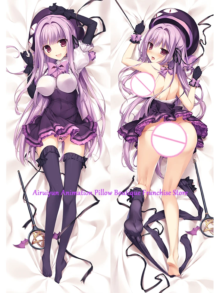 

Anime Dakimakura Pillow Case Beautiful Girl Sexy and Busty Beautiful Girl Double-Sided Halloween Decoration