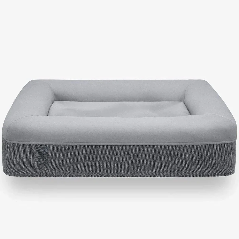 Dog Bed, Plush Memory Foam, 25.0