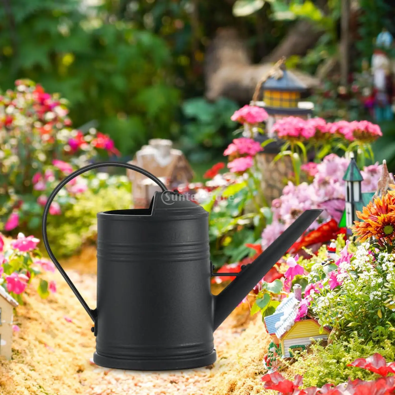 Watering Bottles Long Mouth Garden Tools Jar for Yard Flowerpots Patio Portable Watering Kettle Outdoor Curved Handle