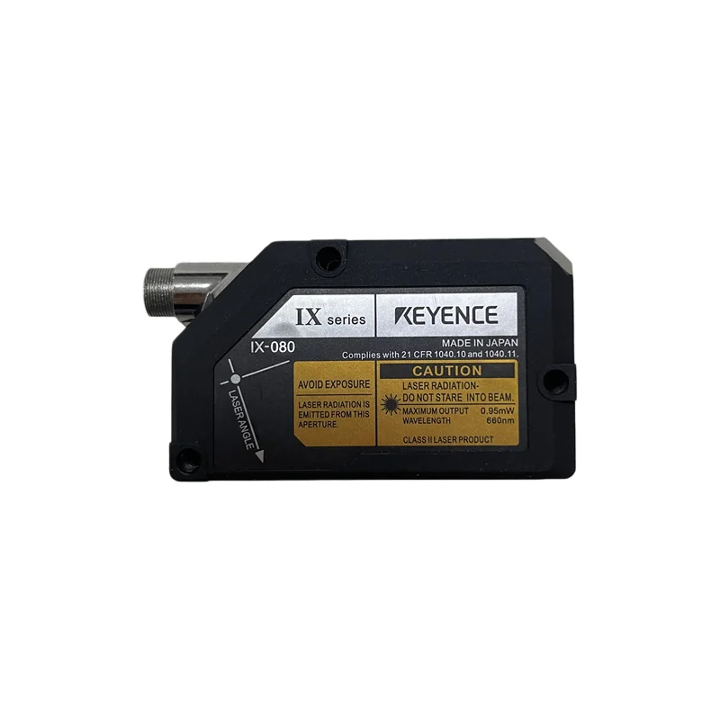 Genuine KEYENCE IX-080 IX-1050 IX-H2050 IX-055 IX-360W Multi Point Laser Sensor Head 80mm Used for Contour Recognition in Stock