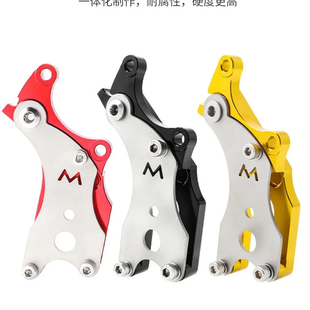 Bike Bicycle Frame Disc Brake Conversion Kit Disc Brake Adaptor Bracket Holder Aluminum Alloy Road Bicycle Modification Parts