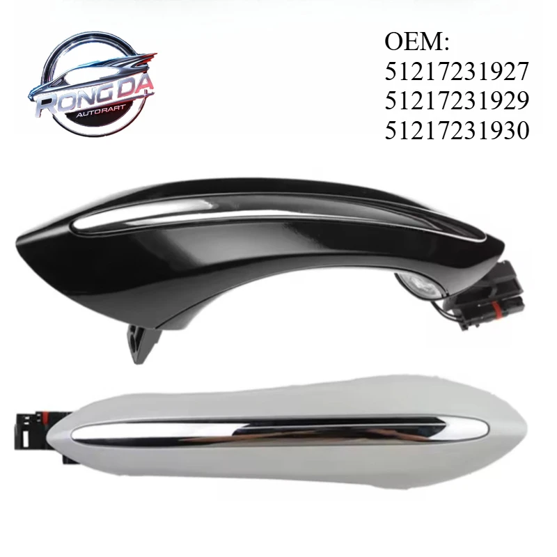 

OEM 51217231927 51217231929 51217231930 Brand New Front Rear Left Right Outer Door Handle Car For BMW 5 6 7 Series F07 F10 F11