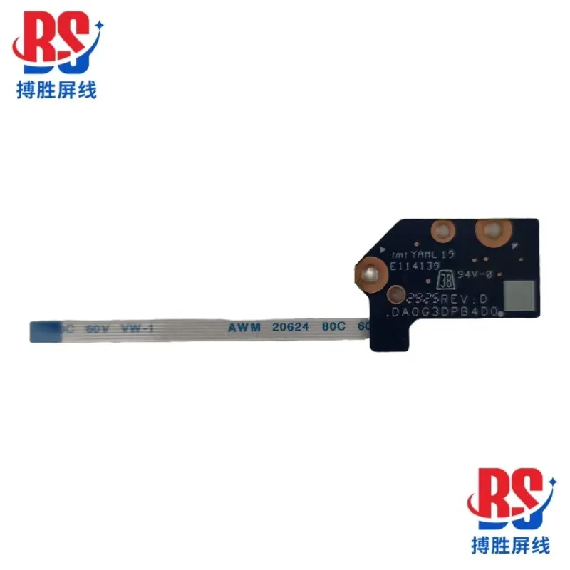 Applicable to for HP 15-DC TPN-Q211 power switch board, boot small board, switch button cable
