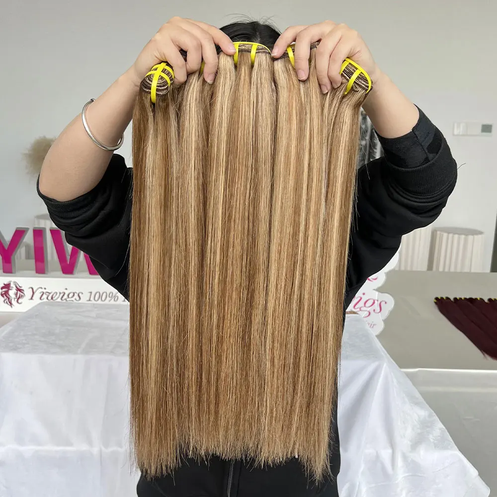 highlight-p4-27-bone-straight-human-hair-1-3-4-bundles-deal-humain-hair-weave-remy-human-hair-extension-for-black-women-100g