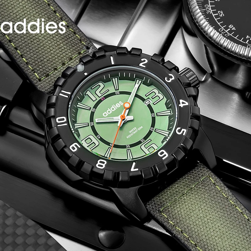 Addies, nuevo reloj deportivo para exteriores para hombre, correa de...