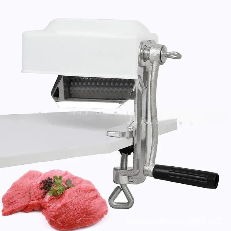 Manual meat tenderizer Household small tender meat floss machine Cast iron manual meat tenderizer