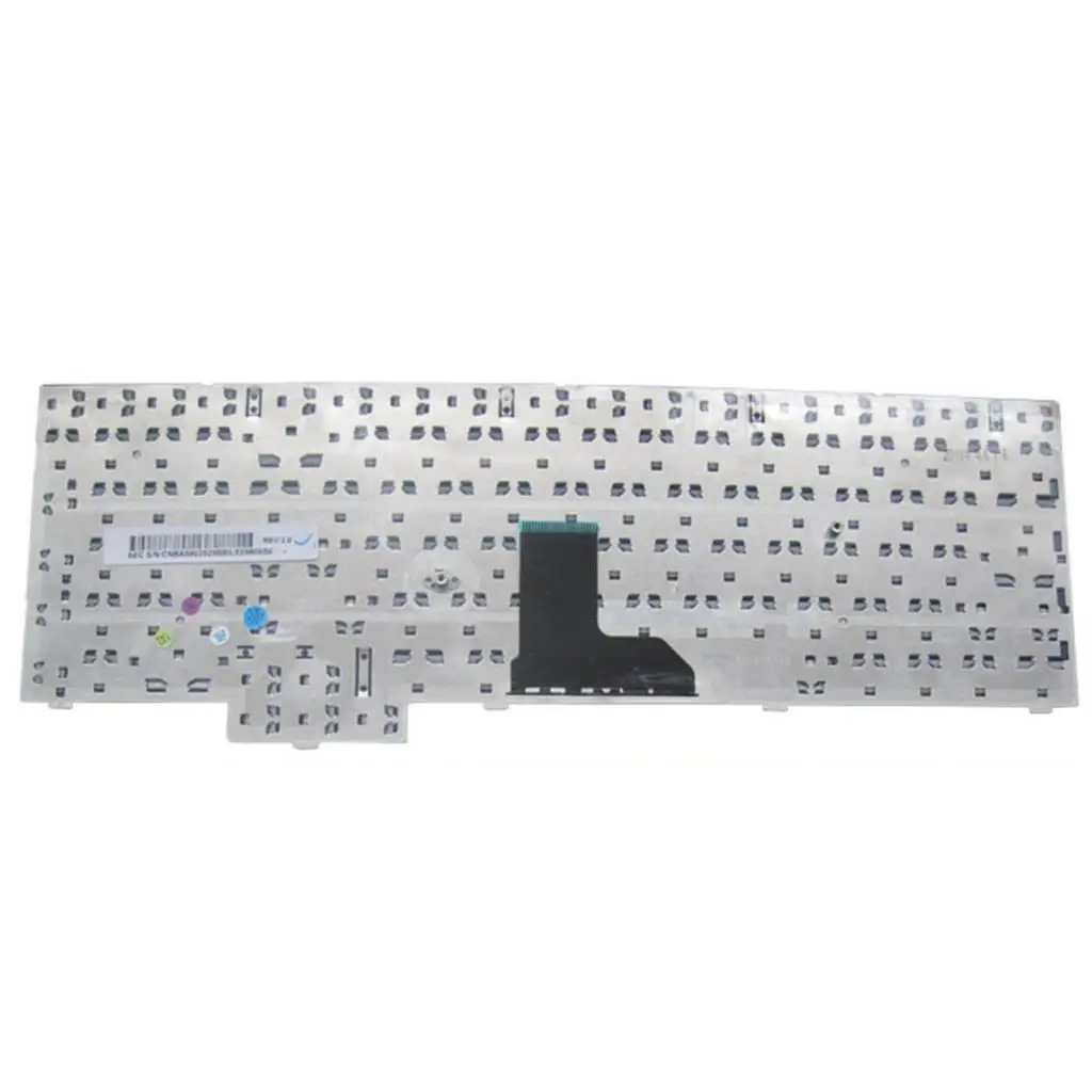 Laptop Keyboard US Replacement English Keypad for Samsung NP Series R517 R523 R525 R530 R540 R538 R618 R620 R719 Repair Parts