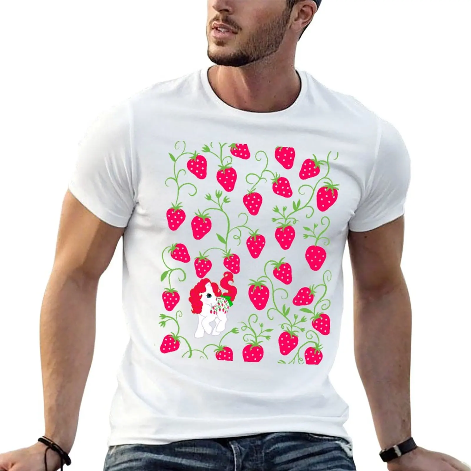 Twice as Fancy Sugarberry T-Shirt Simple Line Art Print Tee
