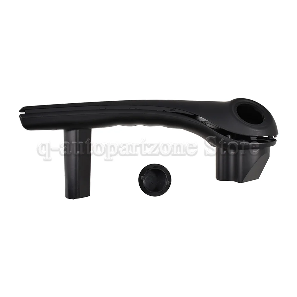 مقبض الباب الداخلي الأمامي للسيارة أسود يسار أو يمين لرينو ميجان MK2 2002-2009 7701475315 7701475316