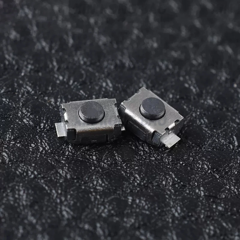100pcs/lot 3*4*2MM small tortoise Switch 2pin SMD MP3/MP4 phone button Touch button Micro switch 3X4X2