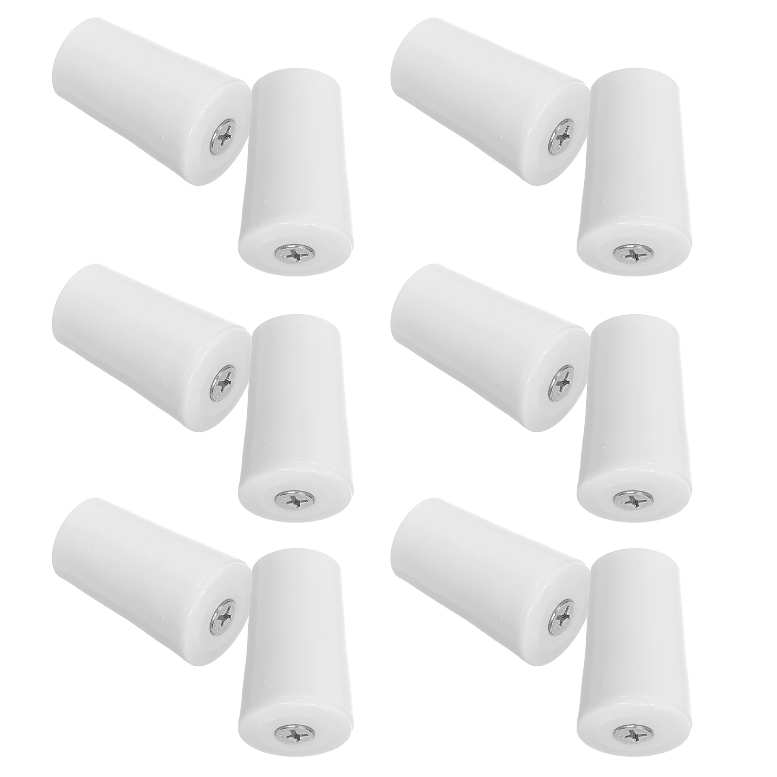 

16pcs Roller Blind Stops Enhanced Protection Secure Installation Shutter Repair Parts For Various Window Styles Replacement