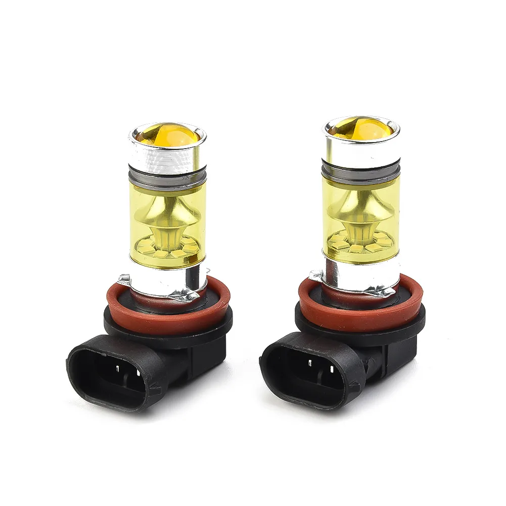 

Fog Bulbs Bulbs Fog Light 2× 4300K Accessory DRL Driving H11 H8 Hot Parts Replacement Super Bright 100W Useful