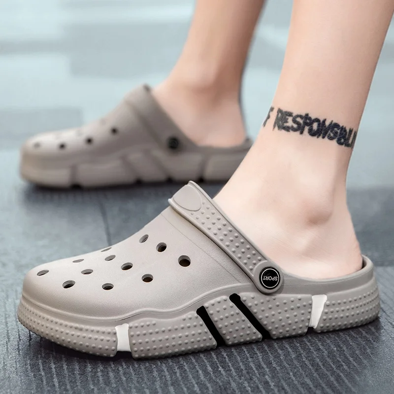 Designer Shoes Casual Shoes Flat platform Clogs for unisex Fashion New Design Men\'s and Women\'s Couple Beach Clogs