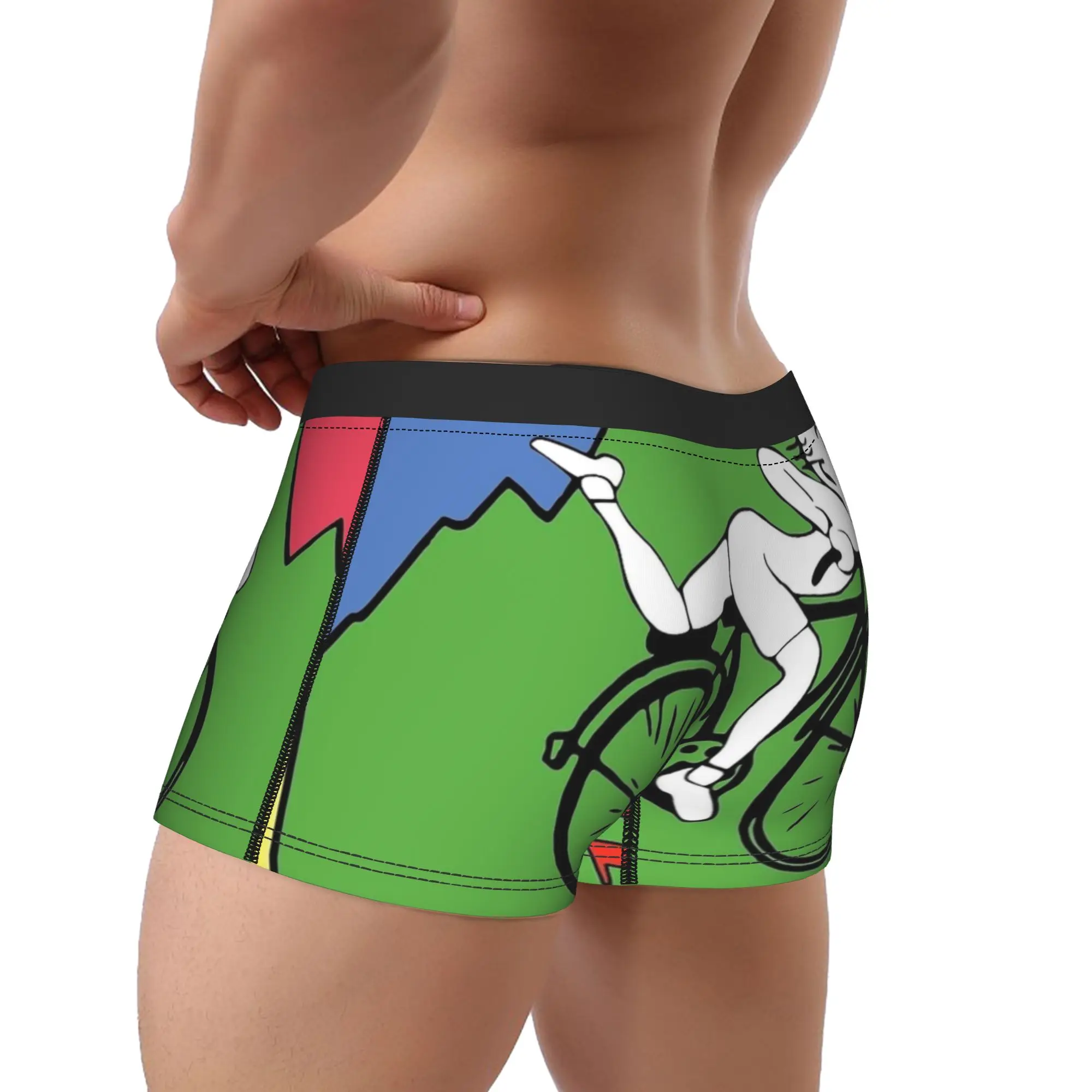 LSD ألبرت هوفمان نشاف دراجة يوم 1943 ملابس داخلية مخصصة جذع ترينكي الذكور سراويل مرنة الملاكم موجز هدية عيد ميلاد