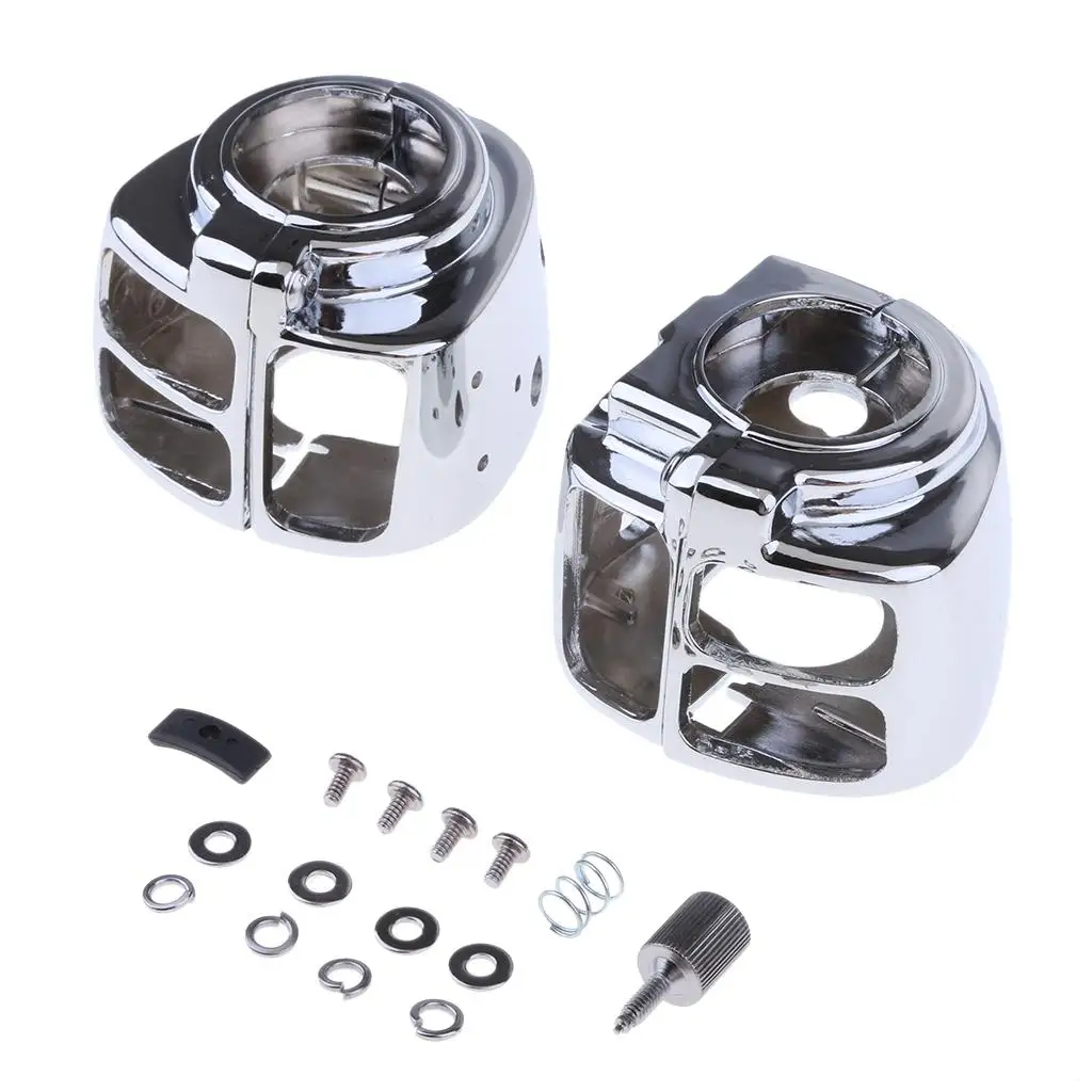 

1 Set Motorbike Handlebar Switch Housing for soft tail 2009-2013