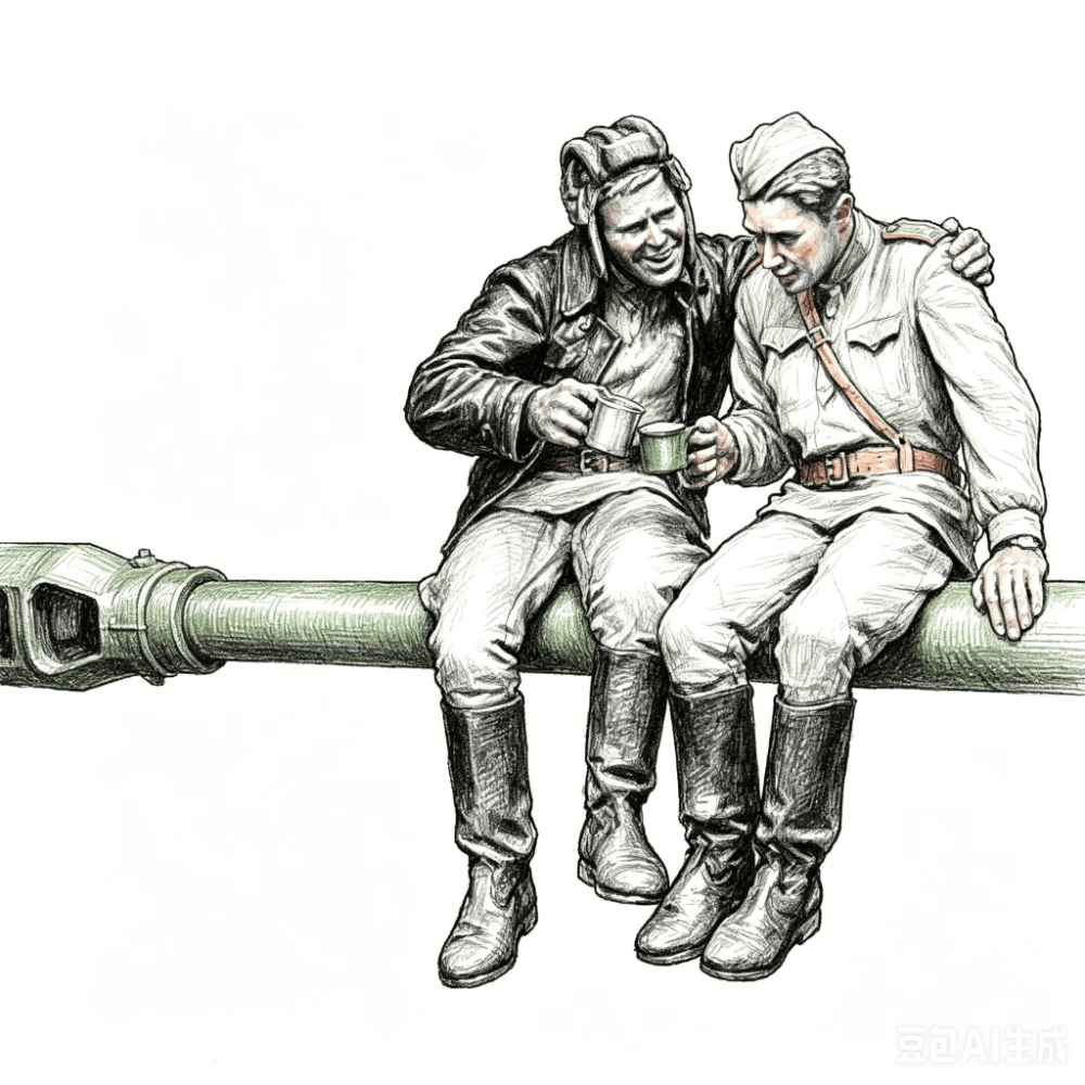 

1/35 Tank Crew 2 Soldiers Resin GK Kit Unpainted Unassembled Military Diorama Miniature Figures