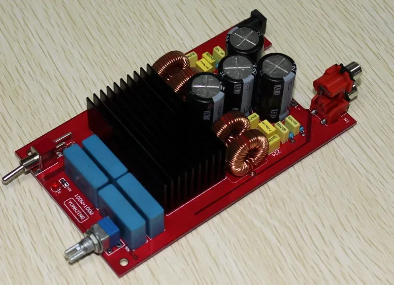 YJ00252-TDA7498 100W + 100W power amplifier board