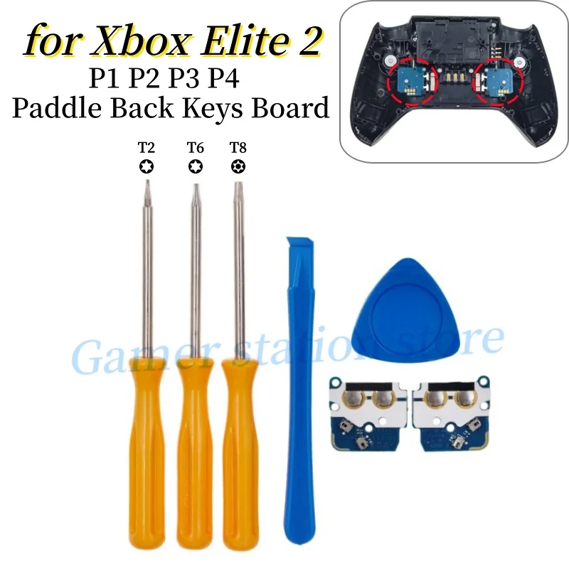 Xbox Controller Protoboard Paddle PCB Board For Xbox Elite Series 2 Controller P1 P2 P3 P4 Back ...
