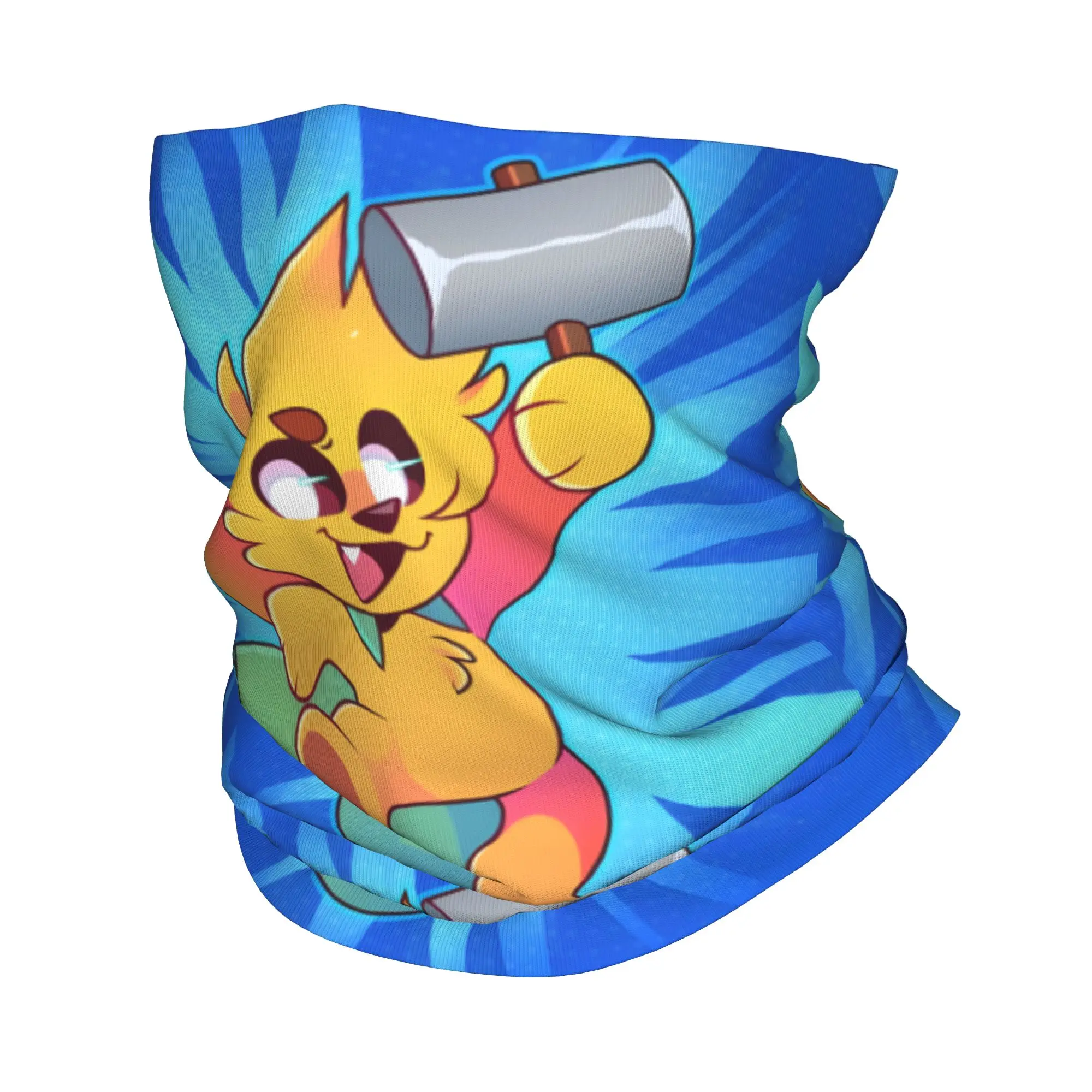 

Многофункциональная бандана-бафф Custom Mikecracks для лыжного спорта и велоспорта, унисекс, с мультяшным принтом, балаклава-шарф, согревающая маска