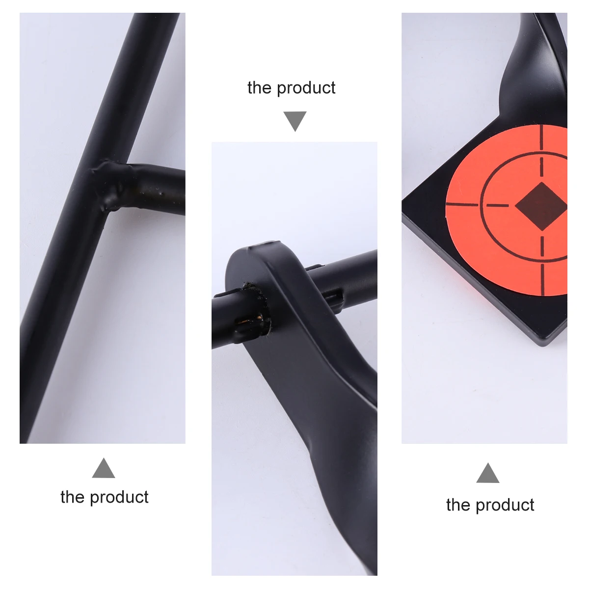 Metal Steel Target For Hunting Practice Outdoor Shooting Exercise Durable Compact Portable No Assembly Required