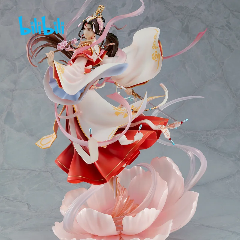 36cm Original Tian Guan Ci Fu Xie Lian Anime Figure Gsas Heaven Official'S Blessing Model Dolls Pvc Action Figure Girl Gifts