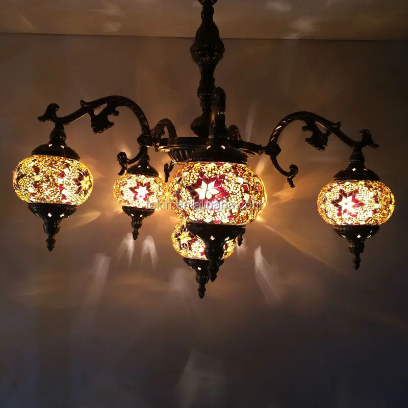 2026 NEW DESIGN Turkish Mosaic Chandelier